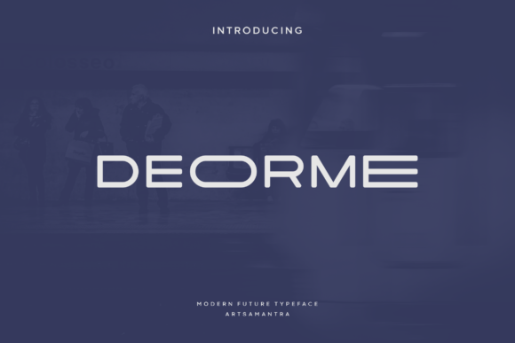 Deorme: Elevate Your Visual Projects with This Dynamic Font