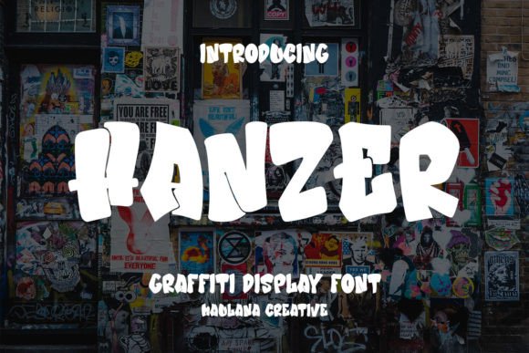 Hanzer: Capturing Urban Energy in Graphic Design