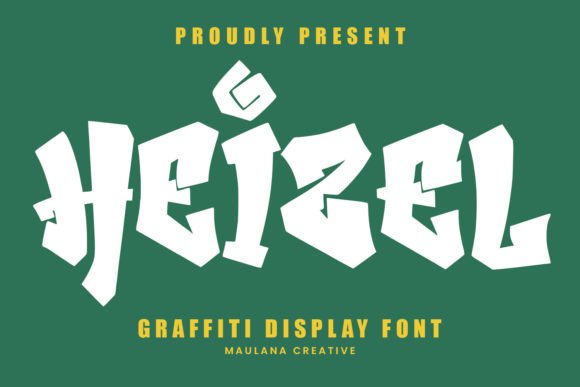 Heizel Graffiti: Unleashing Bold Typography