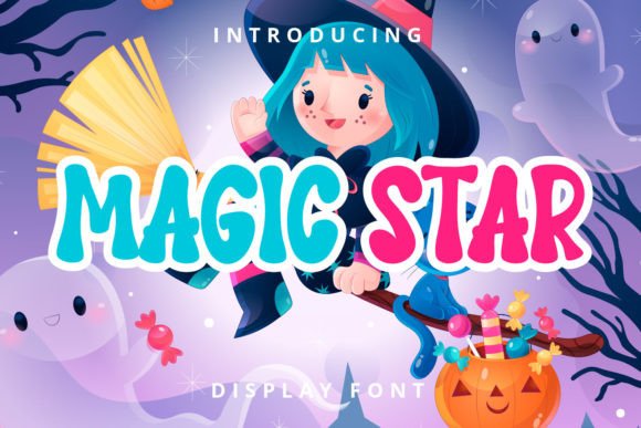 Magic Star: The Groovy Font for Playful Design