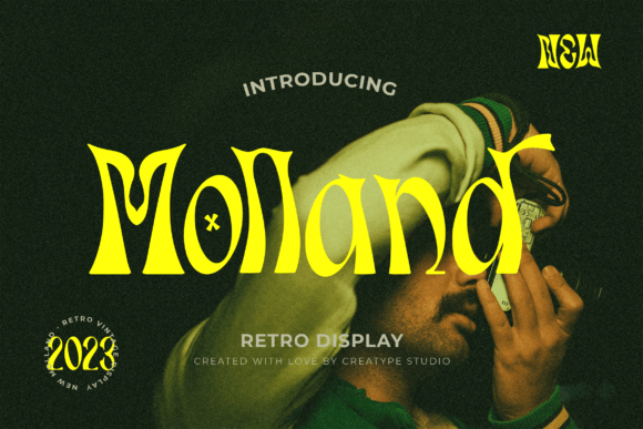Molland: Vintage Charm Meets Modern Branding