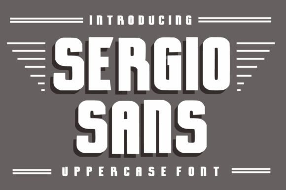 Sergio Sans: The Bold Typeface for Impactful Design